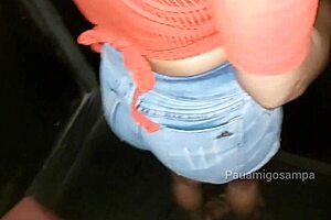 my naughty latina milf wife sucks big black cocks and fucks strangers at gloryhole