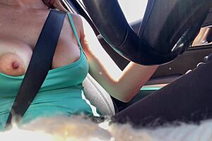 Artemisia Love bounces her big Italian tits