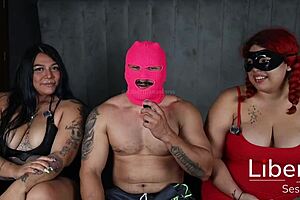 Chubby Tetonas Culonas Latinas Suck and Fuck in Group Casting!