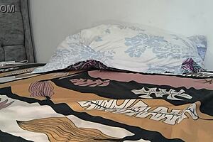 stepdaughter creams hard orgasming while teacher watches her juicy pussy