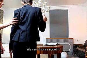 Tutor4K: Literature Tutor Seduces Student into Stocking-Ripping Cowgirl Fuck