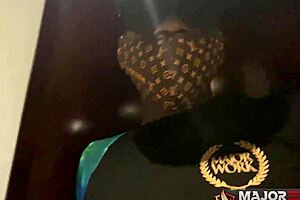 Jaylene Rio Rides Rome Major's Monster Cock in Hotel