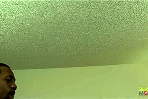 milf ebony curves sway wildly under massive bbc penetration until she cums hard