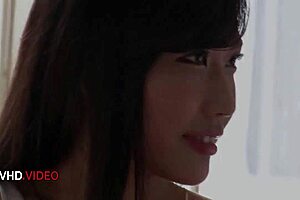 fingering maria sasaki's curvy body unleashes hardcore asian creampie pounding