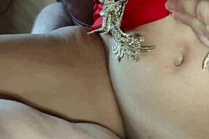 stepson sneaks up and fucks stepmom right in the middle of her piano lesson doggystyle