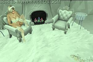 nicki chyna heavenly ebony big tits threesome blast 😍🍑