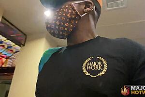 Jaylene Rio Rides Rome Major's Monster Cock in Hotel