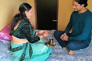 bbw milf at indian festival gets deepthroat n facial party