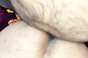 stepbro fucks me sooo hard in closeup doggy... my fat tits n ass bouncin wild