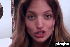 whoa amanda booth's perfect small tits look amazing naked post striptease