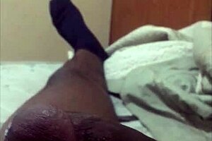 skinny brunette milf masturbates moaning about boss's big black cock