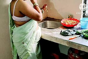 desi indian mom fucks horny neighbor boy hard doggy style 😈🍆💦 big cock deepthroat action