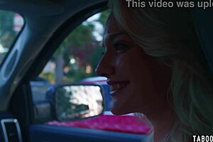 Dana Vespoli Fingers Big Tits Girlfriend's Wet Pussy in Lesbian Milf Session