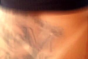 brazilian bbw latina milf deepthroats monster cock on crazy bus trip fishnets big ass submissive