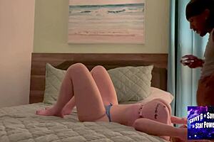 CHEATING BIMBO KATRINA THICC Railed By BBC Black Christ!