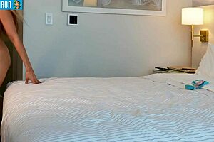 petite latina caitlin bell's tight pussy stretched morning doggystyle creampie?