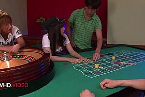 crave hinata tachibana's group blowjobs?