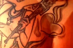 brazilian bbw latina milf deepthroats monster cock on crazy bus trip fishnets big ass submissive