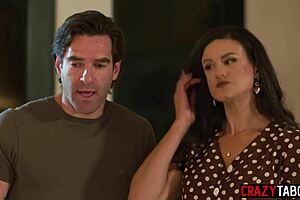 big ass teen holly day spanked banged by milf penny barber husband! 🍑🔥