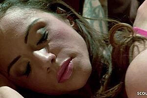 fit milf wife huge tits morning fuck surprise by best friend vid!