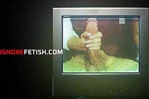 Stepdaughter joins for ripped clothes cowgirl pussy ride fantasy