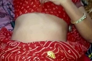 college girlfriend's tight pussy stays snug even after her marriage vows