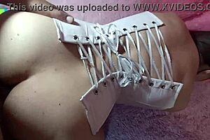 Latin puta wife takes deep anal dp from hubby's mature boss!