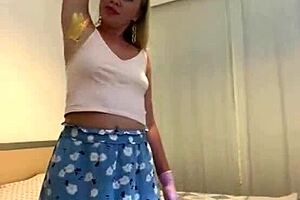 rms indulges armpit fetish with self depilation trim