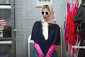 Respectable Bride Fucked Hard By Mall Cop In Back Office