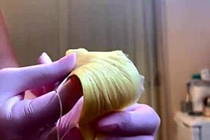 rms indulges armpit fetish with self depilation trim