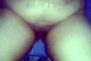 Verification video of busty milf ass play