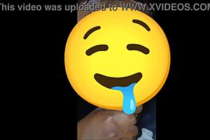 Darkchocolatebarbie steals soul with endless sloppy blowjob sucking