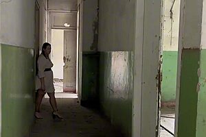 Married Brazilian Woman Hosts Closed Gangbang Orgy in Abandoned Mansion Big Ass Small Waist Cuckold