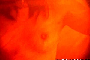 Provocative Indian Brunette Milf Teases Her Curves