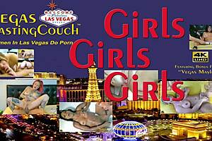 vegas casting: skinny black diviyne wanda squirts in interracial lesbian threesome?