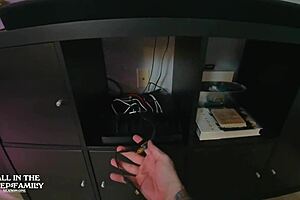 stepmom sold my gamestation now suck my cock pov