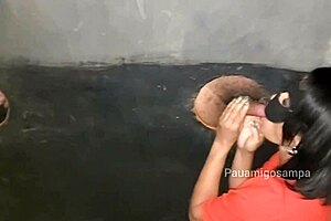 my naughty latina milf wife sucks big black cocks and fucks strangers at gloryhole