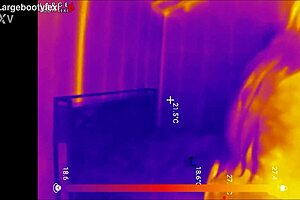 first time in chastity belt... thick bbw ass fingered then huge plugs stuffed deep 😩🍑🔥