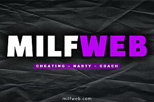 nasty milf teases tits then dives into hardcore pussy pounding