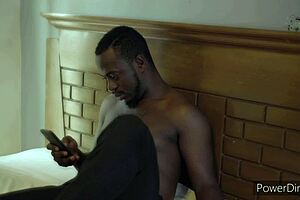 Brunette Couple Awakens with Lingerie Pussy Lick and Big Ass Fuck.