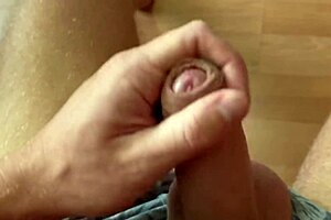 stepsister catches stepbro jerking off in kitchen amateur heat builds