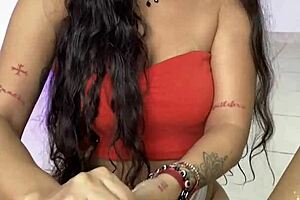 Infiel Madrastra Afeitada Masajea Polla Dura En POV Slutty Roleplay Parody Espa�ol