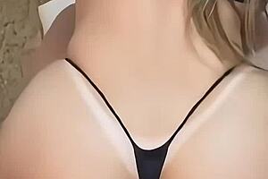 got home n my big ass friend watchin porn couldnt resist fuckin her