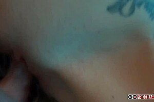 hd slut stuffs two toys deep before cock doggystyle slam