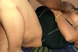 The couple kisses passionately before licking pussy and fucking with intense orgasms