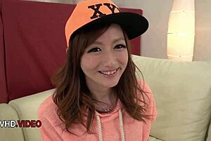 oh reon otowa, finger that wet slit before my creampie craving blow!