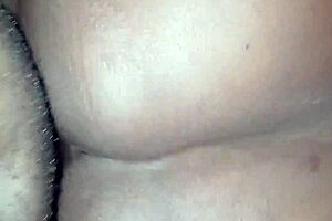 i love squirting on his ebony cock in our homemade bedroom romps