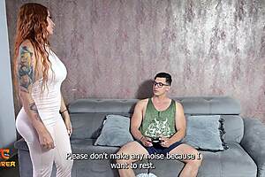 i finally pop my cherry with hot stepmom andrea castro