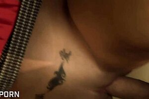 sensual brunette milf couple licks pussy romantic big tits fuck