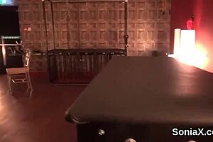 lady sonia spreads huge british milf boobs at wedding fingering